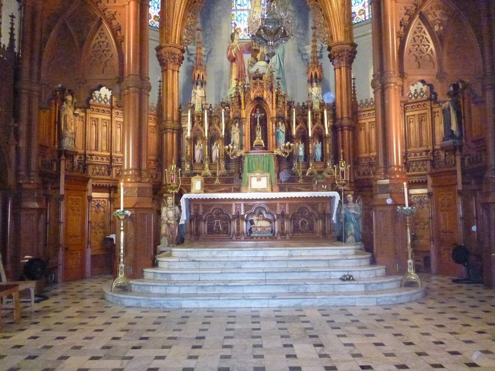 Brent: Religion is fine. The Catholic Church is just totally effed-up.