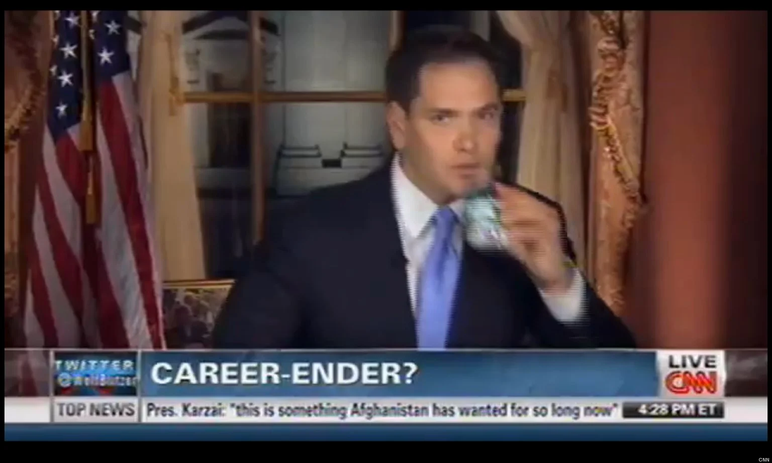 Meet The Candidates #4 - Marco Rubio: Thirsty for Success, Thirsty for Water