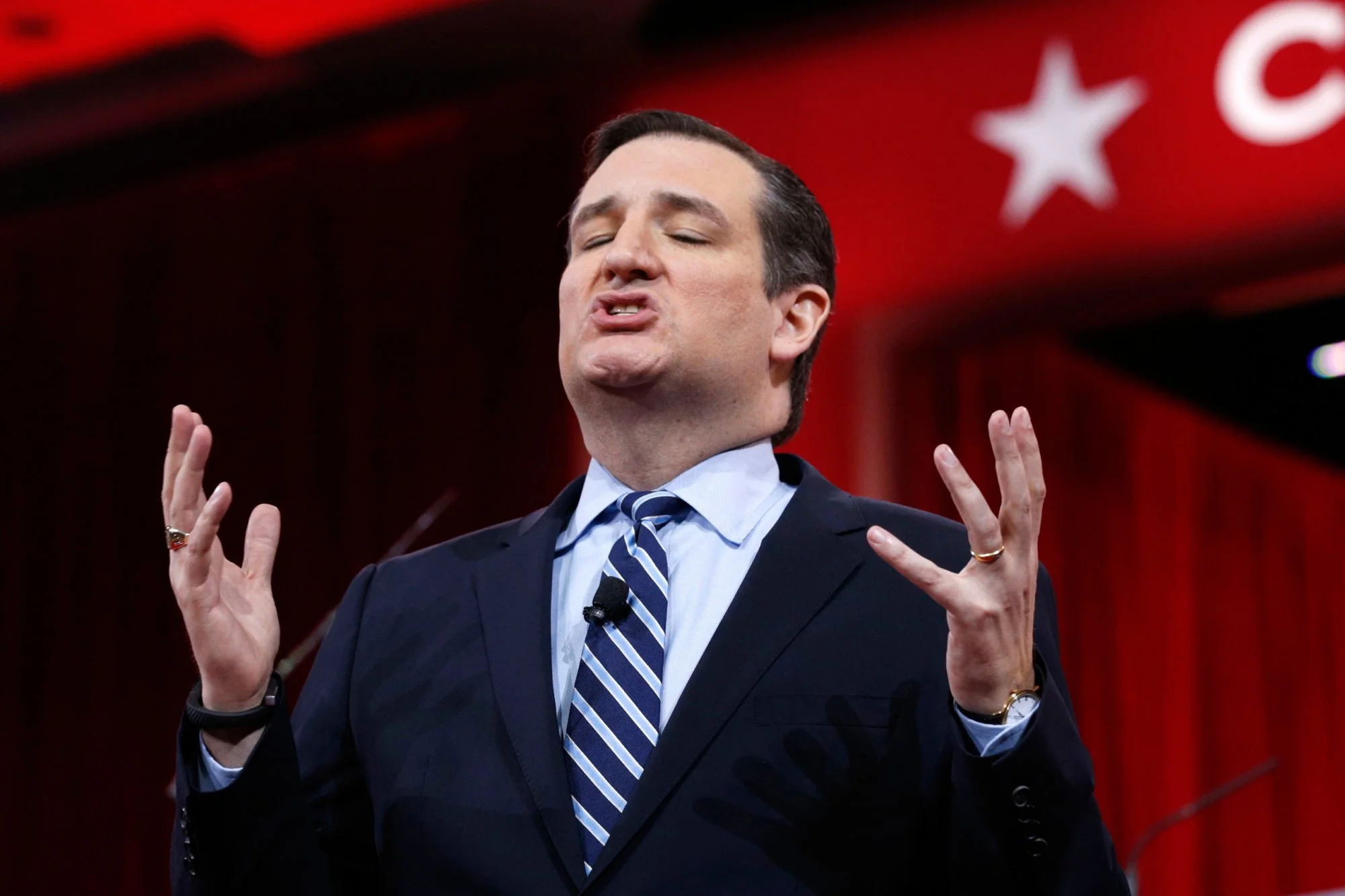 Meet the Candidates #5 - Ted Cruz: Revolutionary Evil