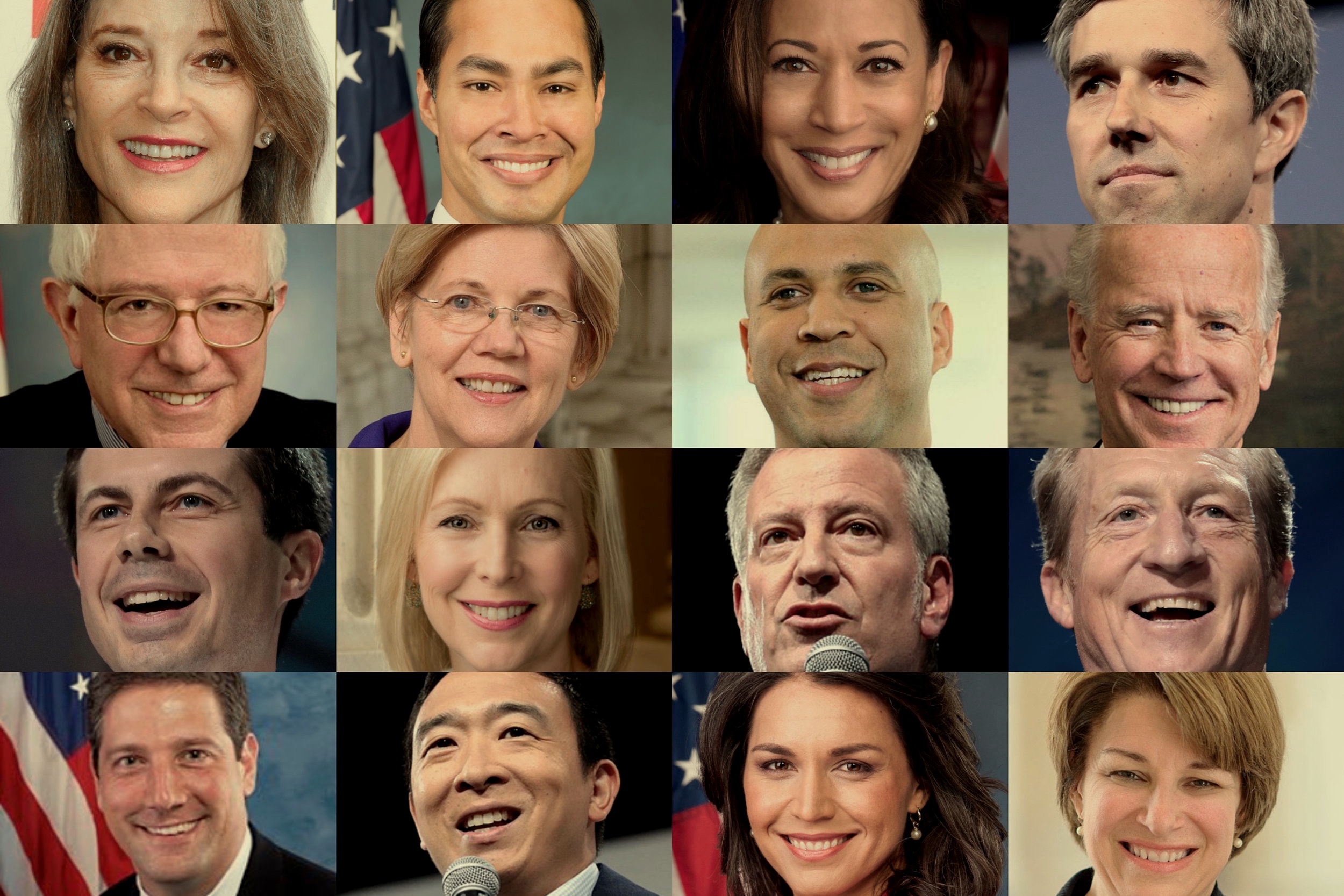   Meet the Candidates 2020   Too many people are running for president. We’ll tell you who they are and how many have done funny things on the internet.   Read The Bios  