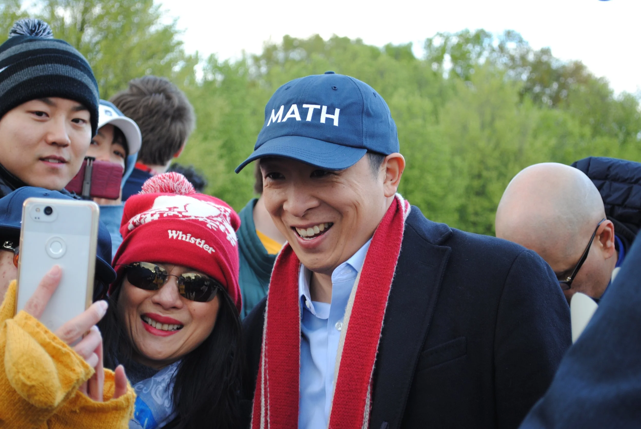 Meet the Candidates 2020: Andrew Yang