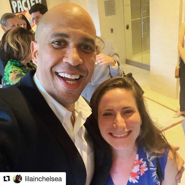 #Repost @lilainchelsea with @get_repost
・・・
First candidate selfie of the 2019 cycle! I said, &ldquo;I was impressed with your Iowa operation when I was there a few weeks ago,&rdquo; and he said, &ldquo;I wish you had said that louder.&rdquo;