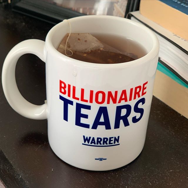 Having some morning tears while posting this week&rsquo;s #podcast. New episode is up now! #billionairetears #poorlittlebillionaires #2020election