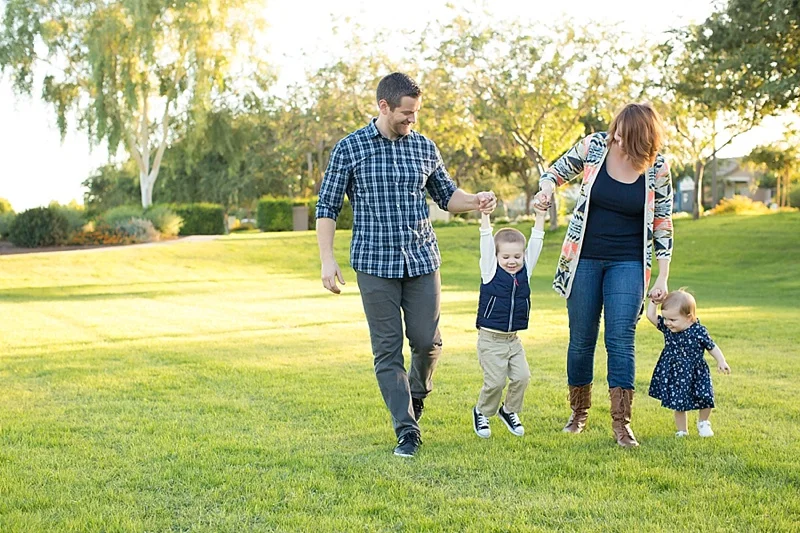 The {C} Family| Phoenix Family Photographer 