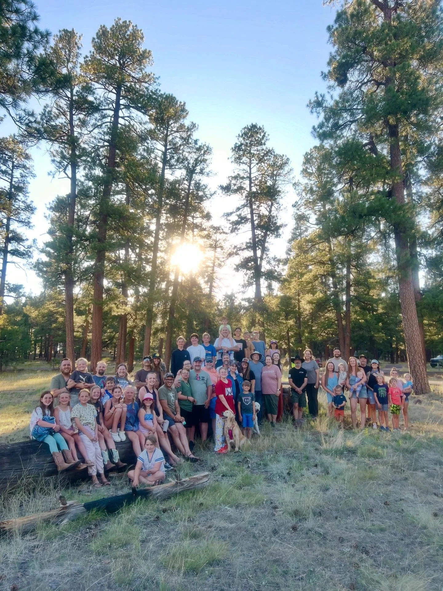 This was our 11th year of camping! I love getting all the families together and having some time to chill and talk. The kids are always going non stop and having the best time.  It&rsquo;s a lot of work, it&rsquo;s exhausting, and it&rsquo;s dirty, b