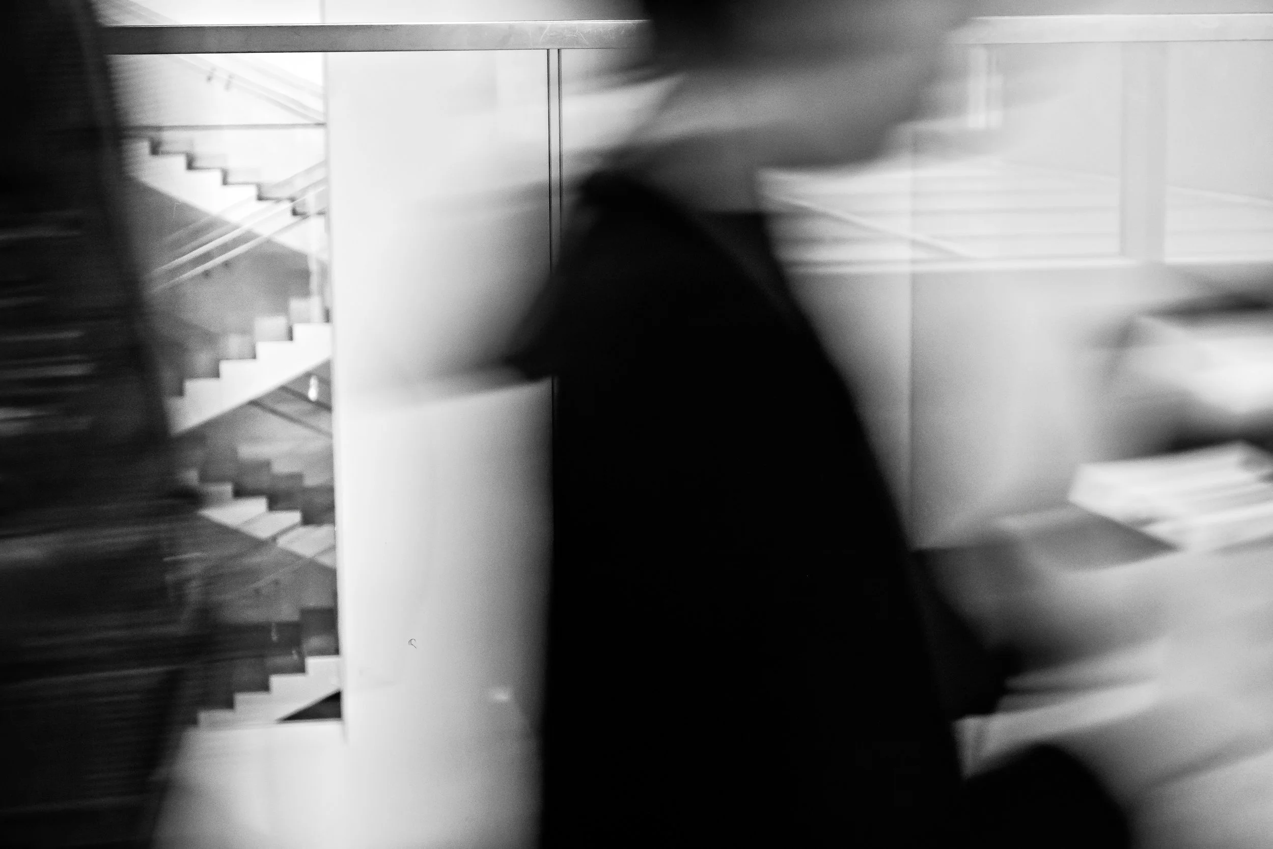 The MOMA Hallway No. 1