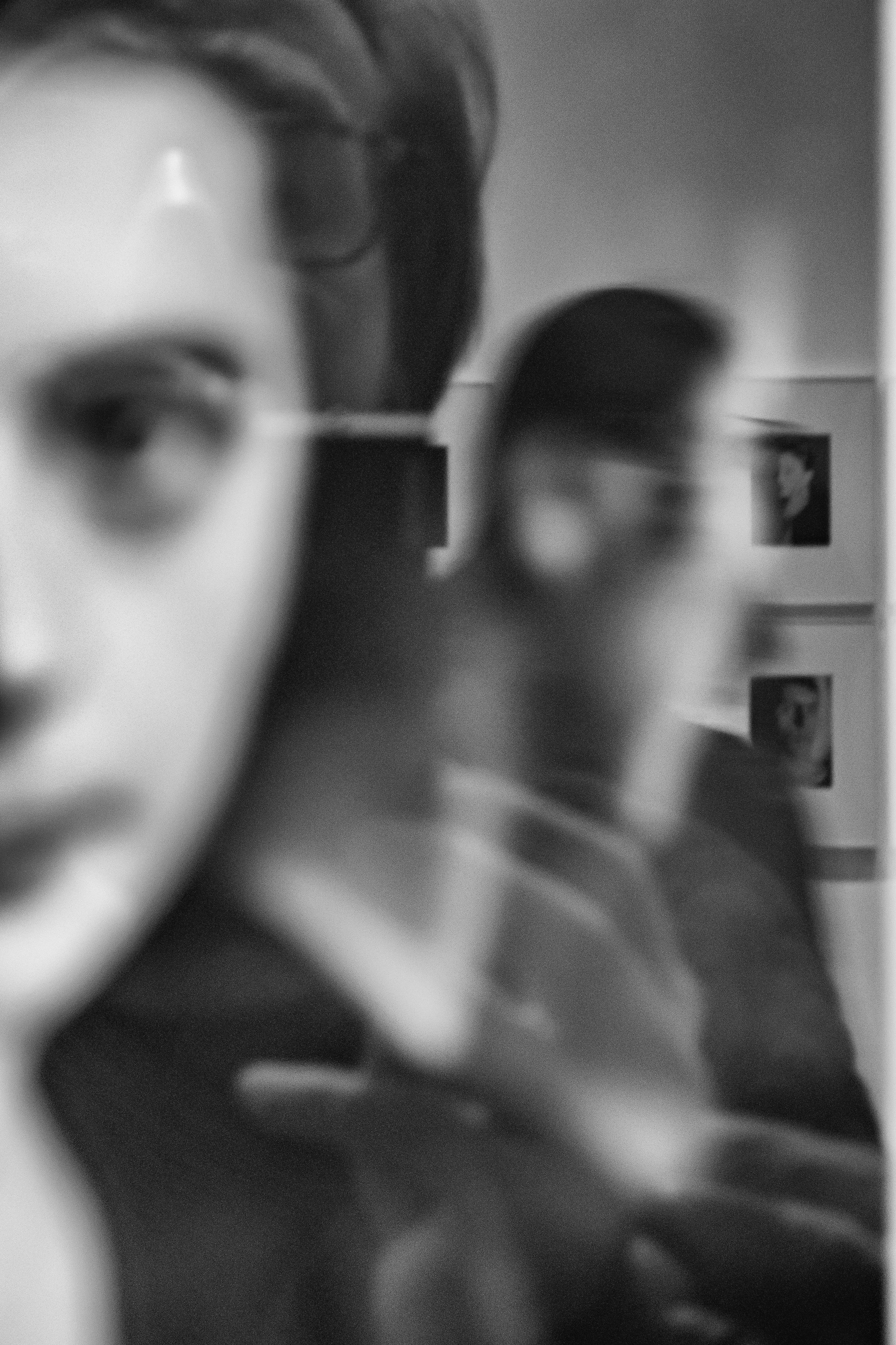 Hands and Faces No. 1