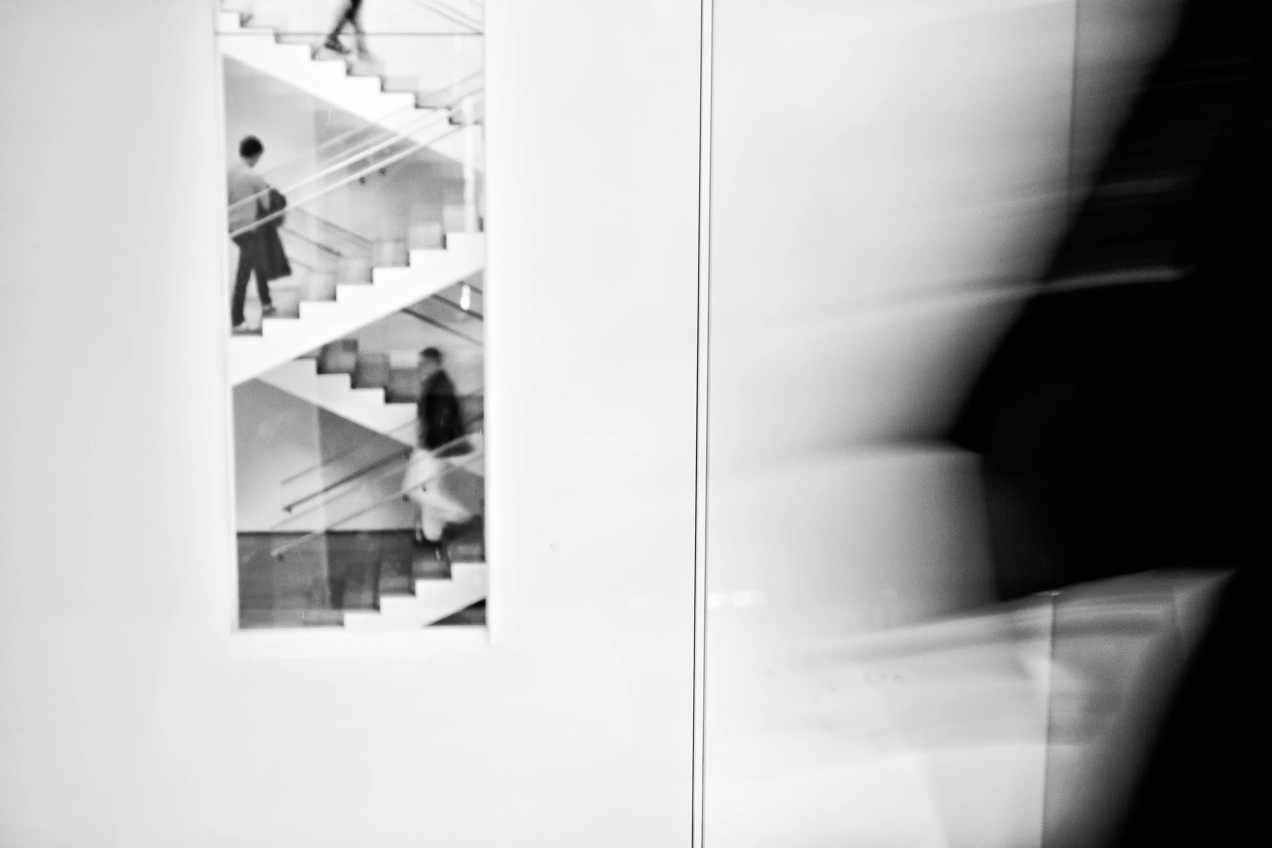 The MOMA Hallway No. 3