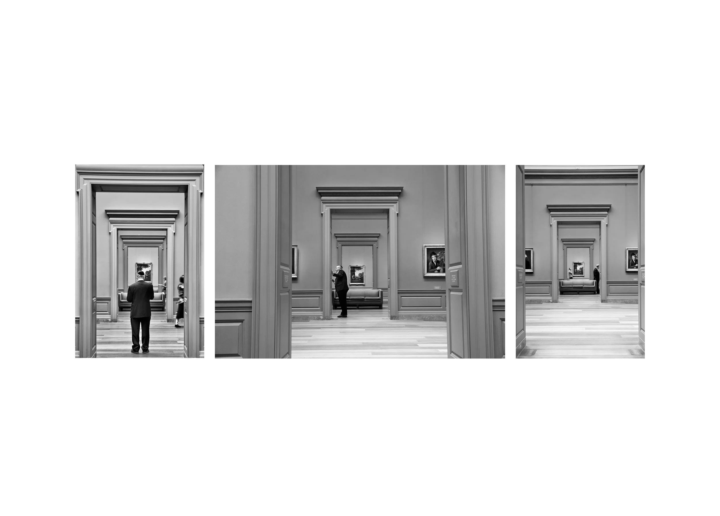 Triptych: Hide and Seek