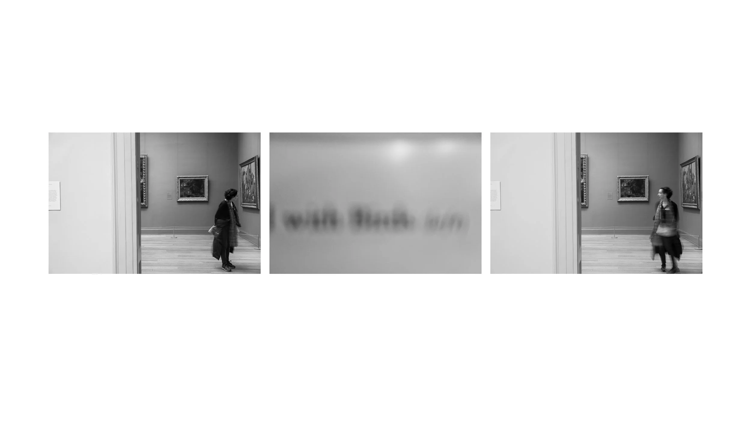 Triptych: The Secret Message