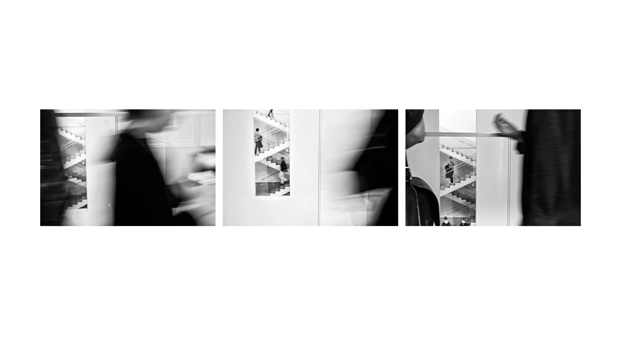 Triptych: The MOMA Hallway