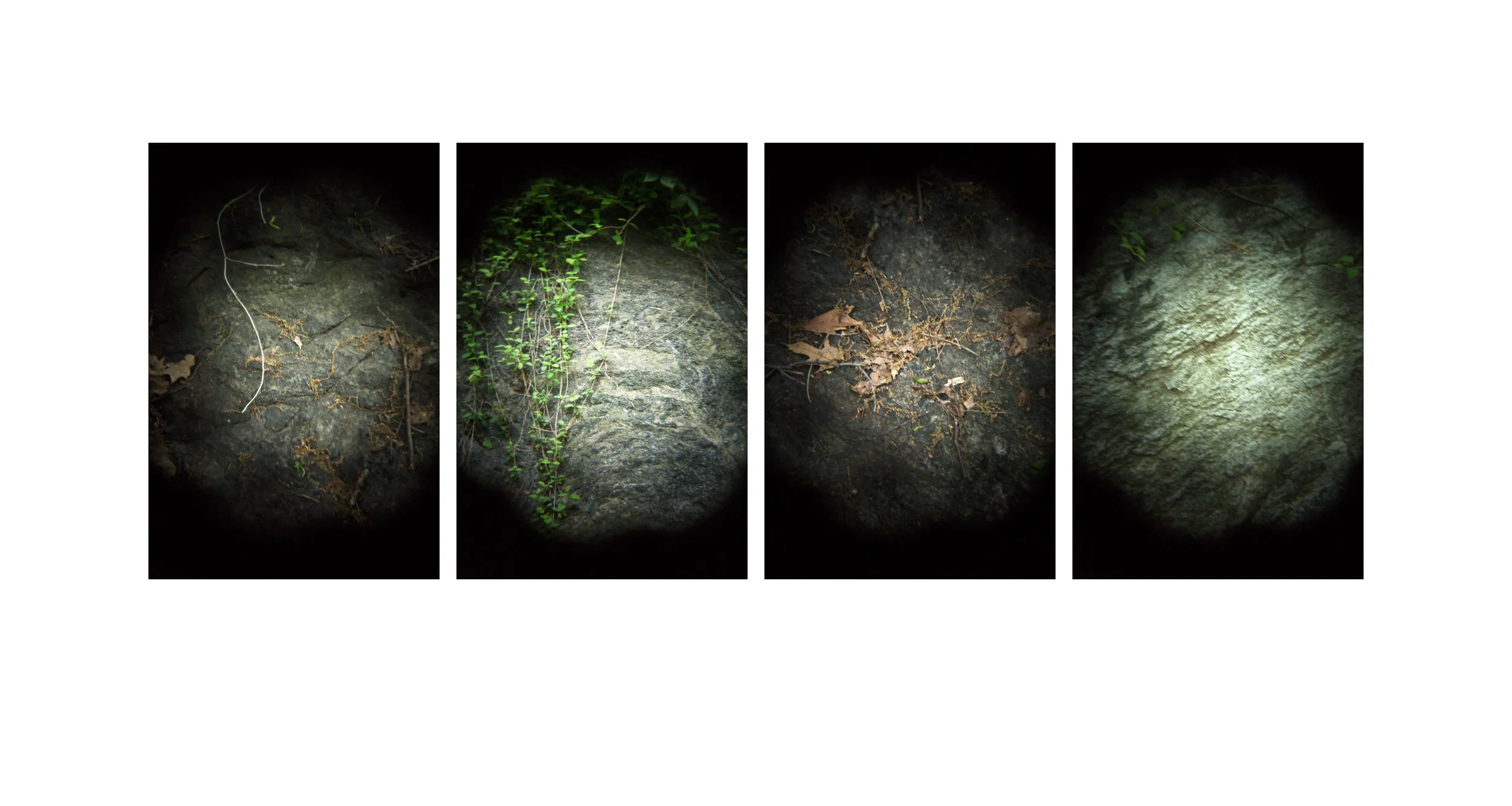 Rock Nos. 1-4 Multi-panel Scroll