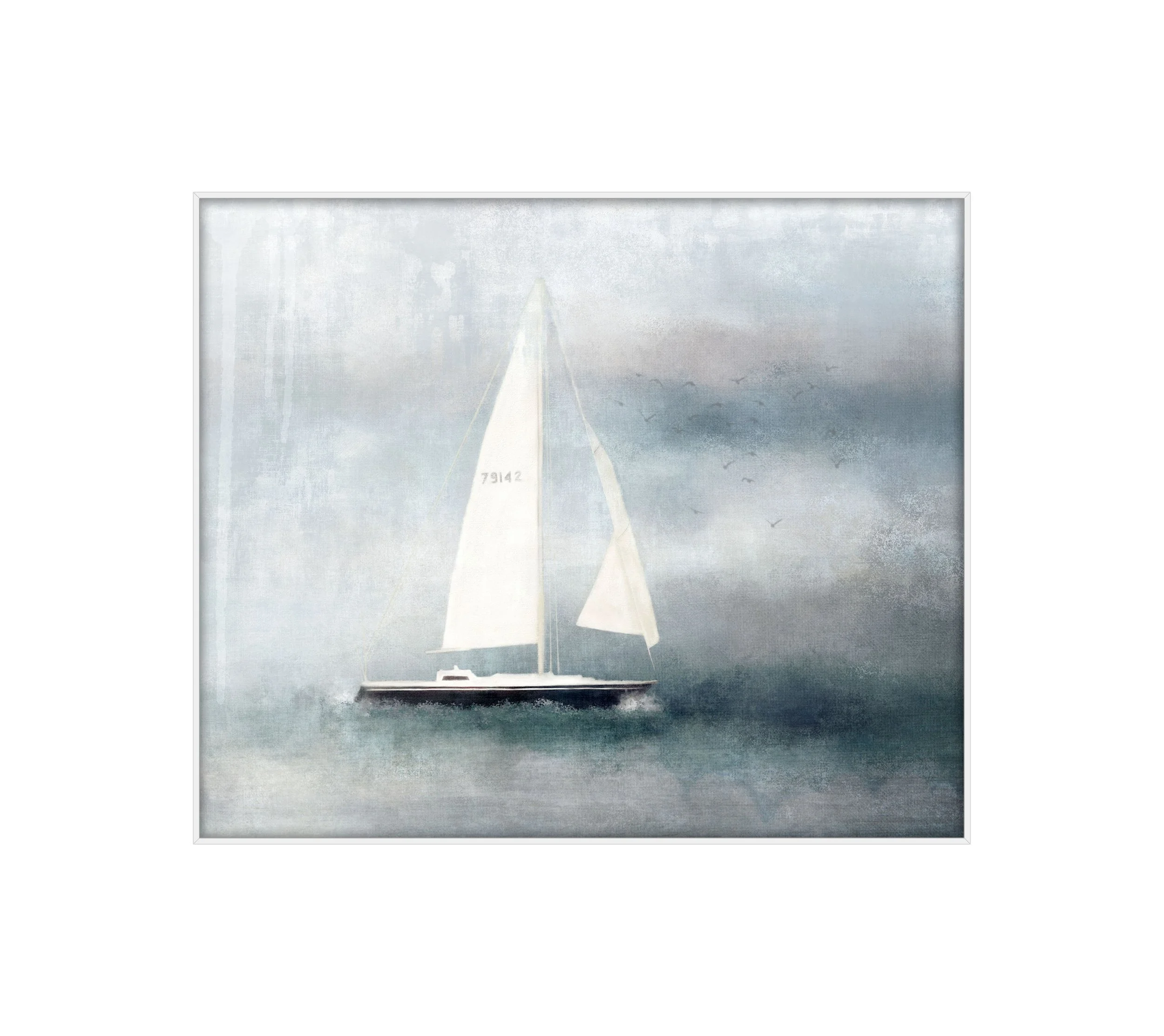 kathleen-barber-fine-art-sailboat-columbia-river-matted.jpg