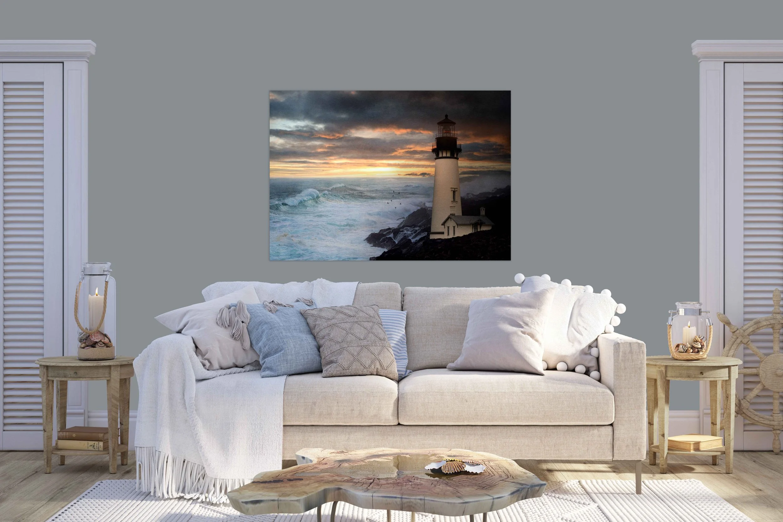 Summer Set Lighthouse