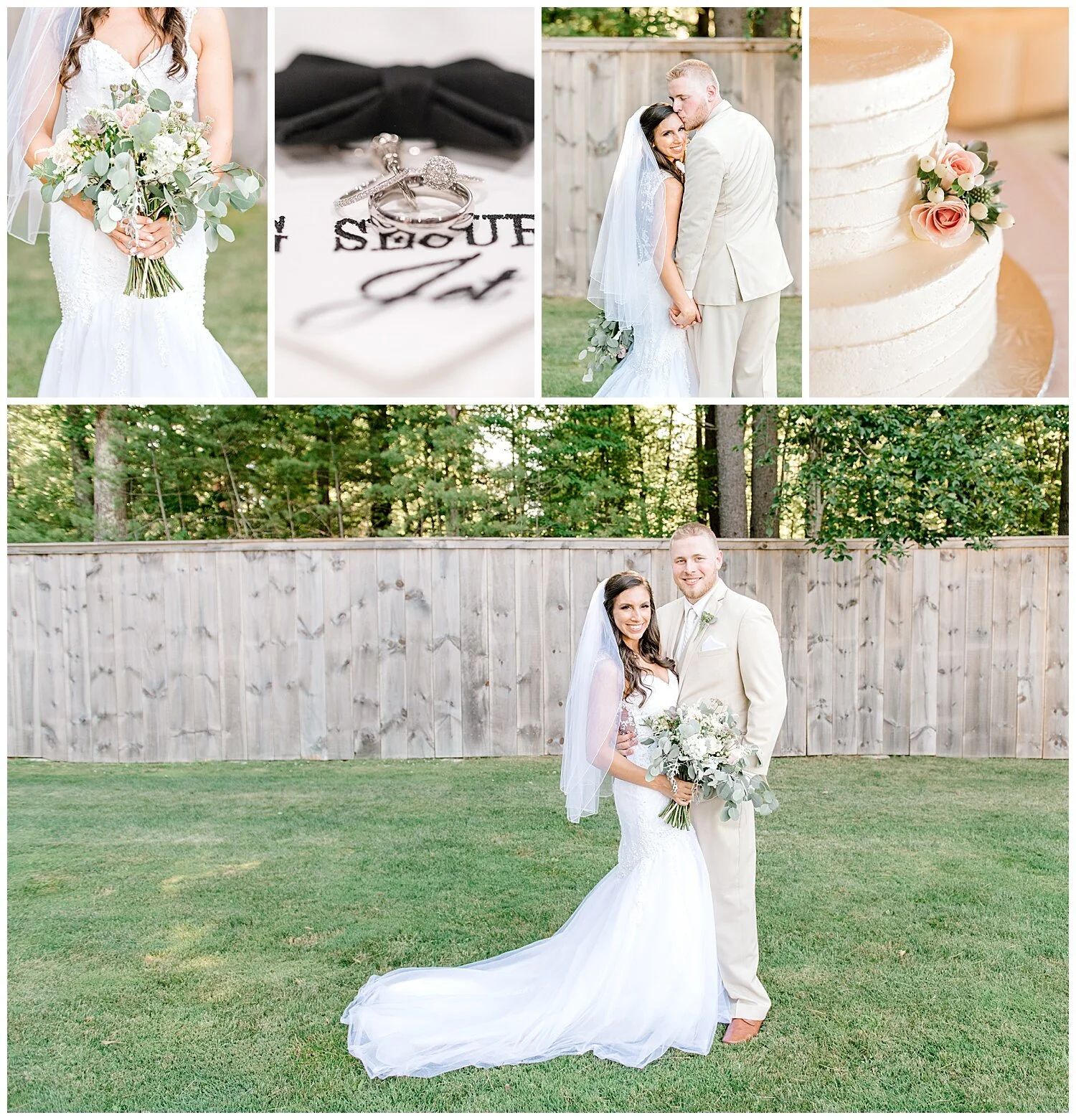 A Summer Country Club Barn Wedding At Blissful Meadows Uxbridge