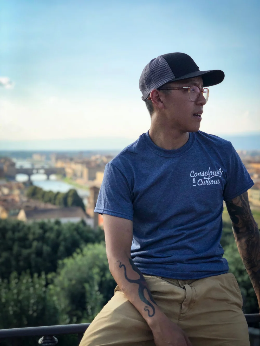 Host Victor Chan   https://www.iamconsciouslycurious.com/