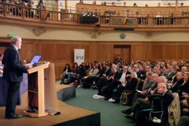 Hayek Lecture 2015: William Easterly  