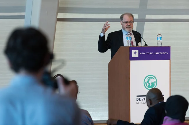 William Easterly's Talks