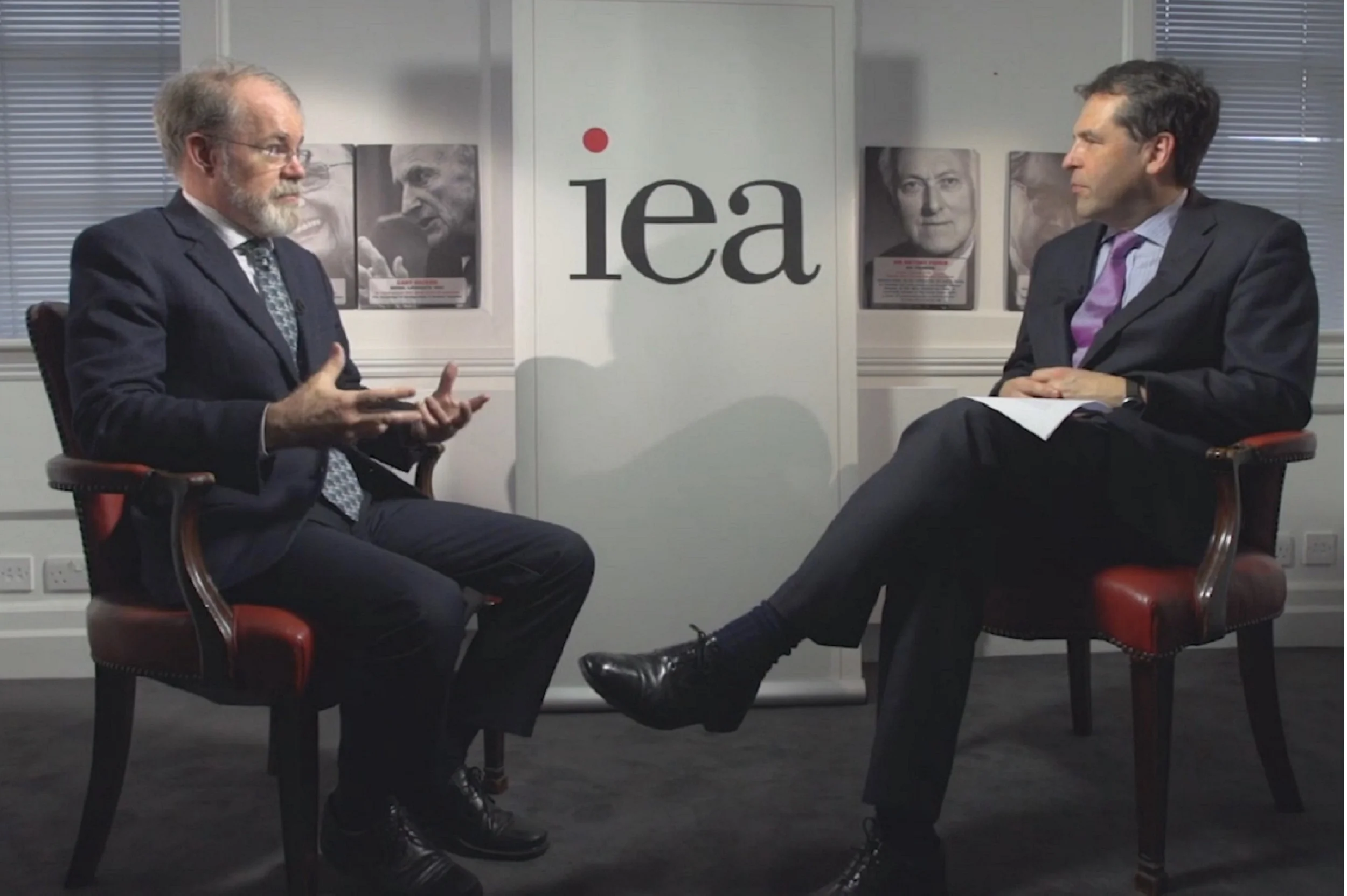 IEA Interviews William Easterly 