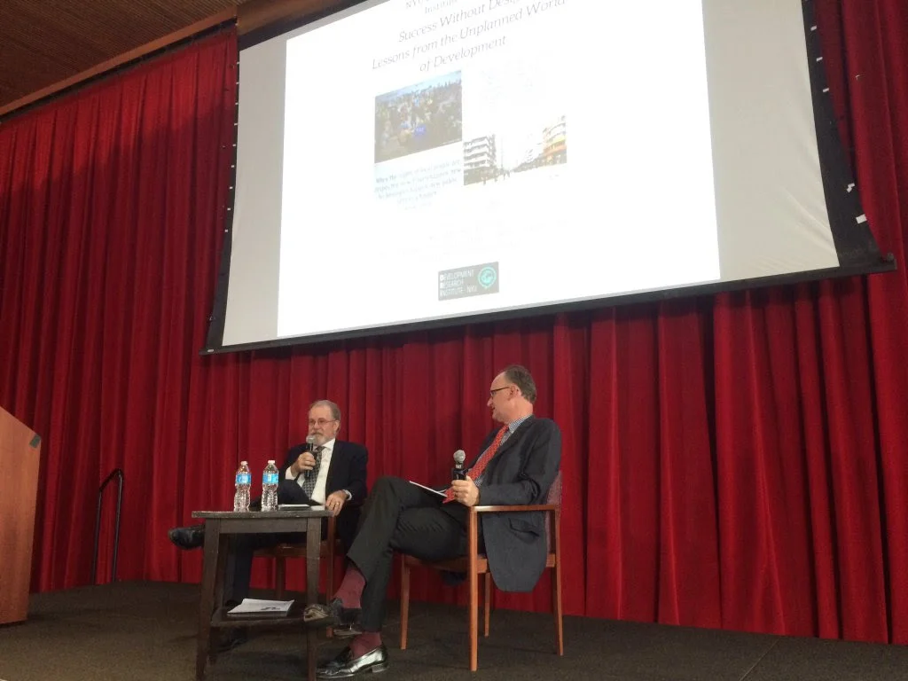 Success Without Design, April 2016 Event