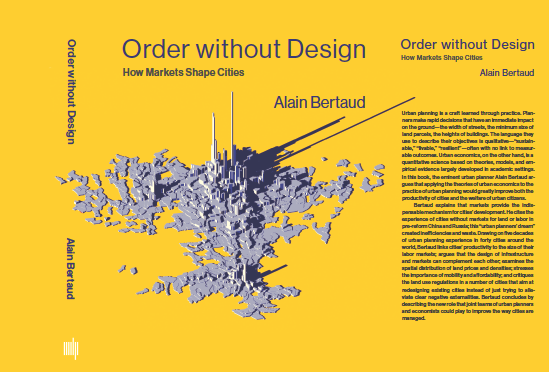 Order without Design: How Markets Shape Cities (English Edition