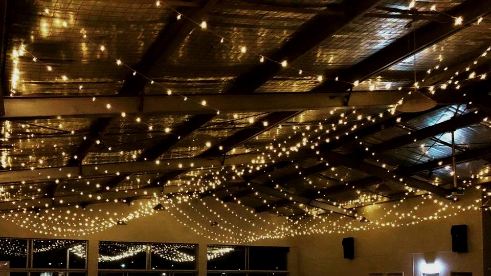 Fairy Light Installations Ceilings Fairytale Events - String Lights On Ceiling Beams