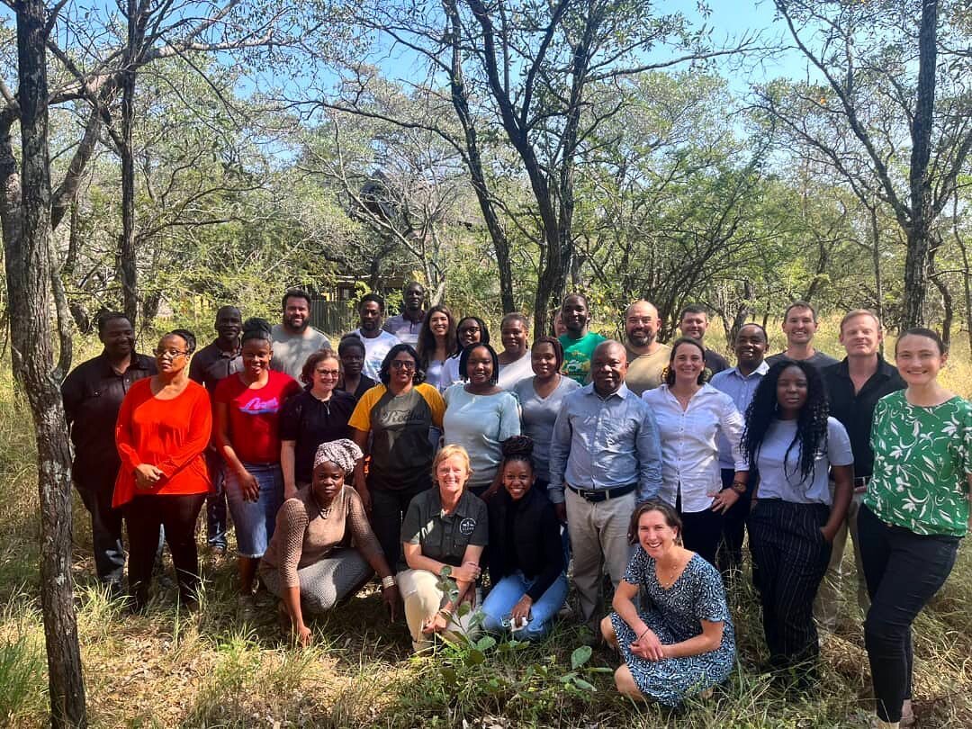 Our team members Catja Orford and Dr. Edwin Mudongo were among. A group of partners participating in a workshop in South Africa. As part of our Herding 4 Health implementation,  we enjoy sharing the opportunity to discuss our successes and challenges
