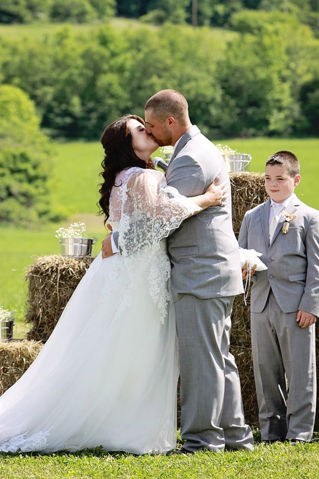 Our custom Gee June Bridal cape has inspired us! We will be making more! Desiree Marie's Photographer was Story Book Photography located in Syracuse, NY.