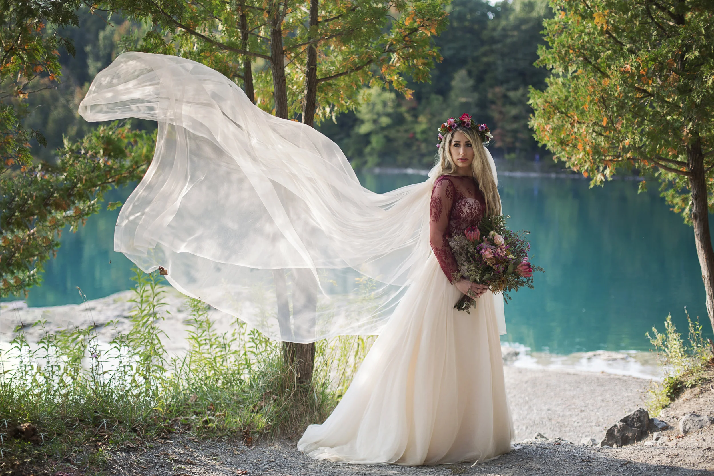 Photography: Nellie Hari Photography! Model: Chrissy Marie, hair and MUA as well!