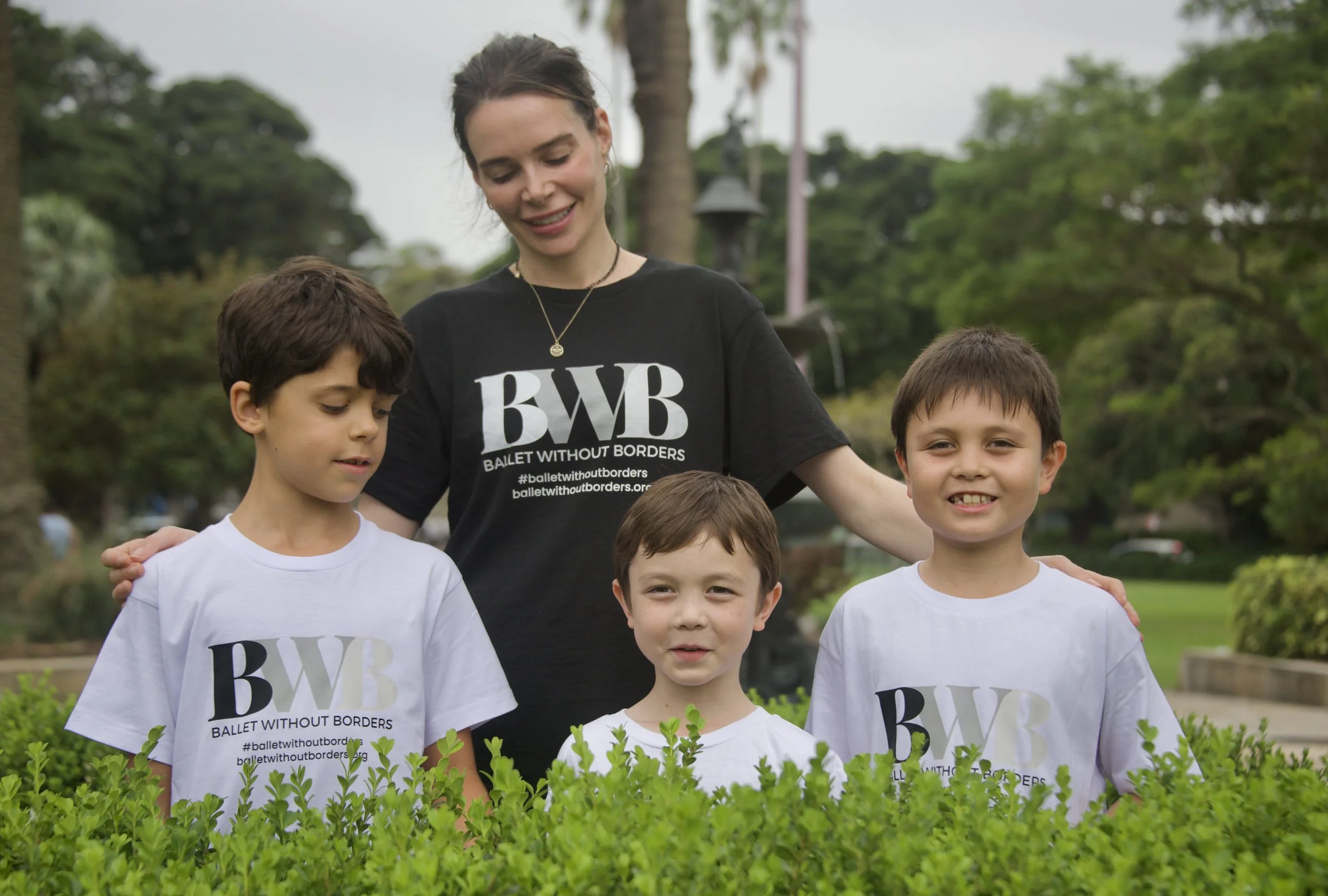 Ballet Without Borders Charity T-Shirt