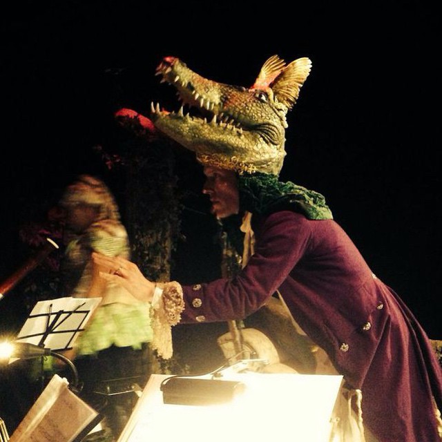 The Crocodile of Old Kang Pow 2015