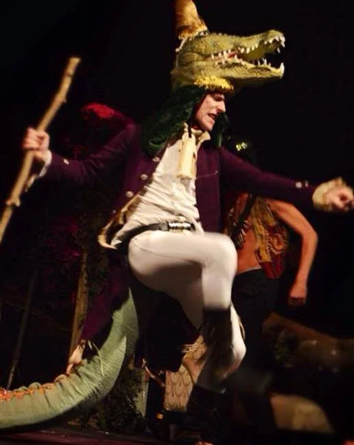 The Crocodile of Old Kang Pow 2015