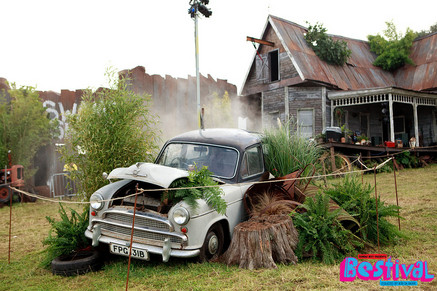 The Swamp Shack @ Bestival 2011-2013