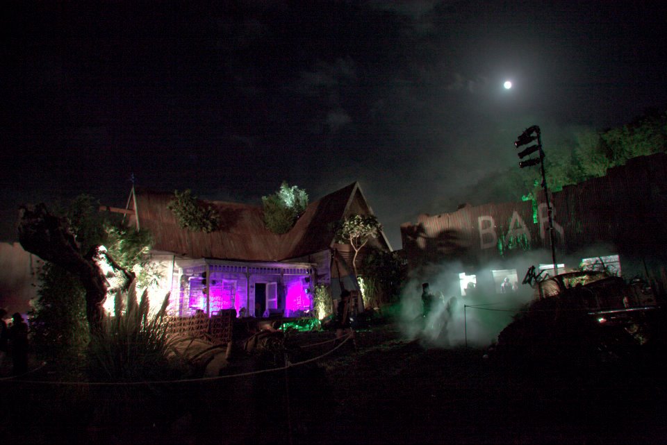 The Swamp Shack @ Bestival 2011-2013
