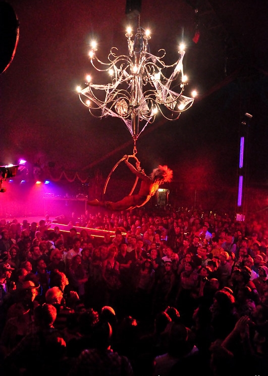 The Dragstrip, Trash City @ Glastonbury 2007-2009