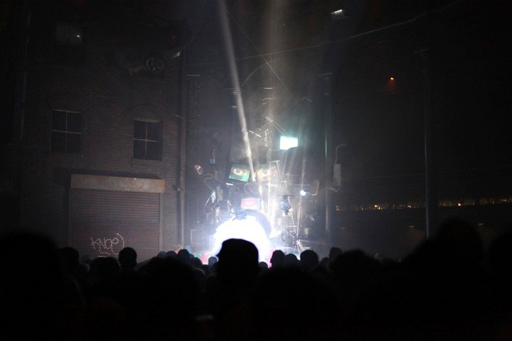 Trash City @ The Roundhouse 2010