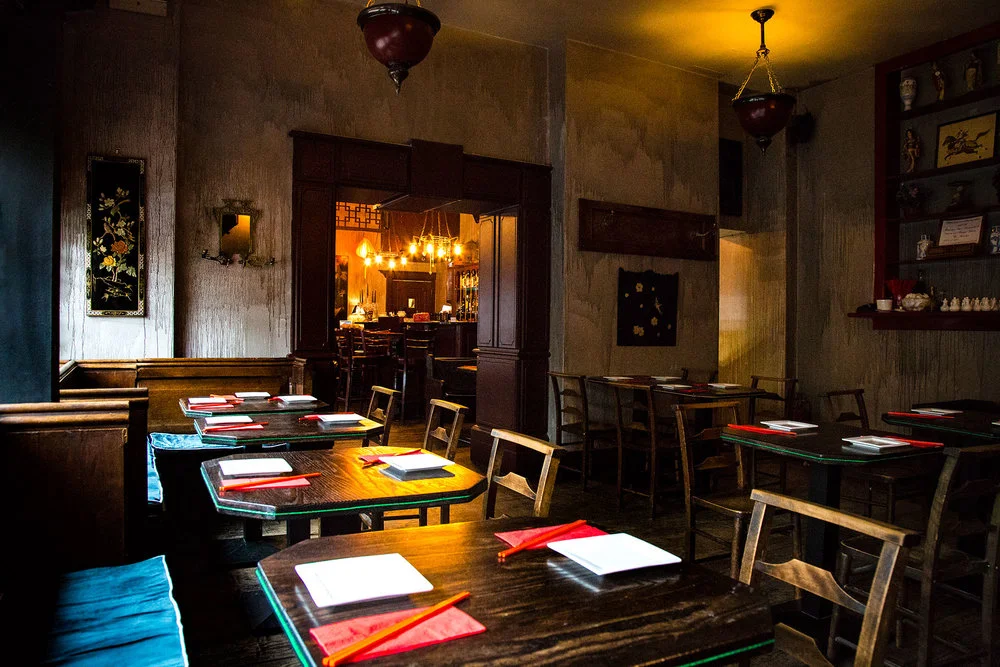 Courtesan restaurant refurbishment and re-launch 2017