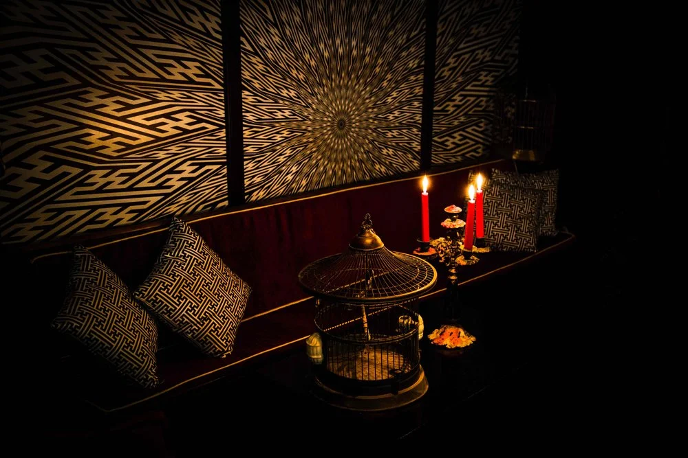Courtesan restaurant refurbishment and re-launch 2017
