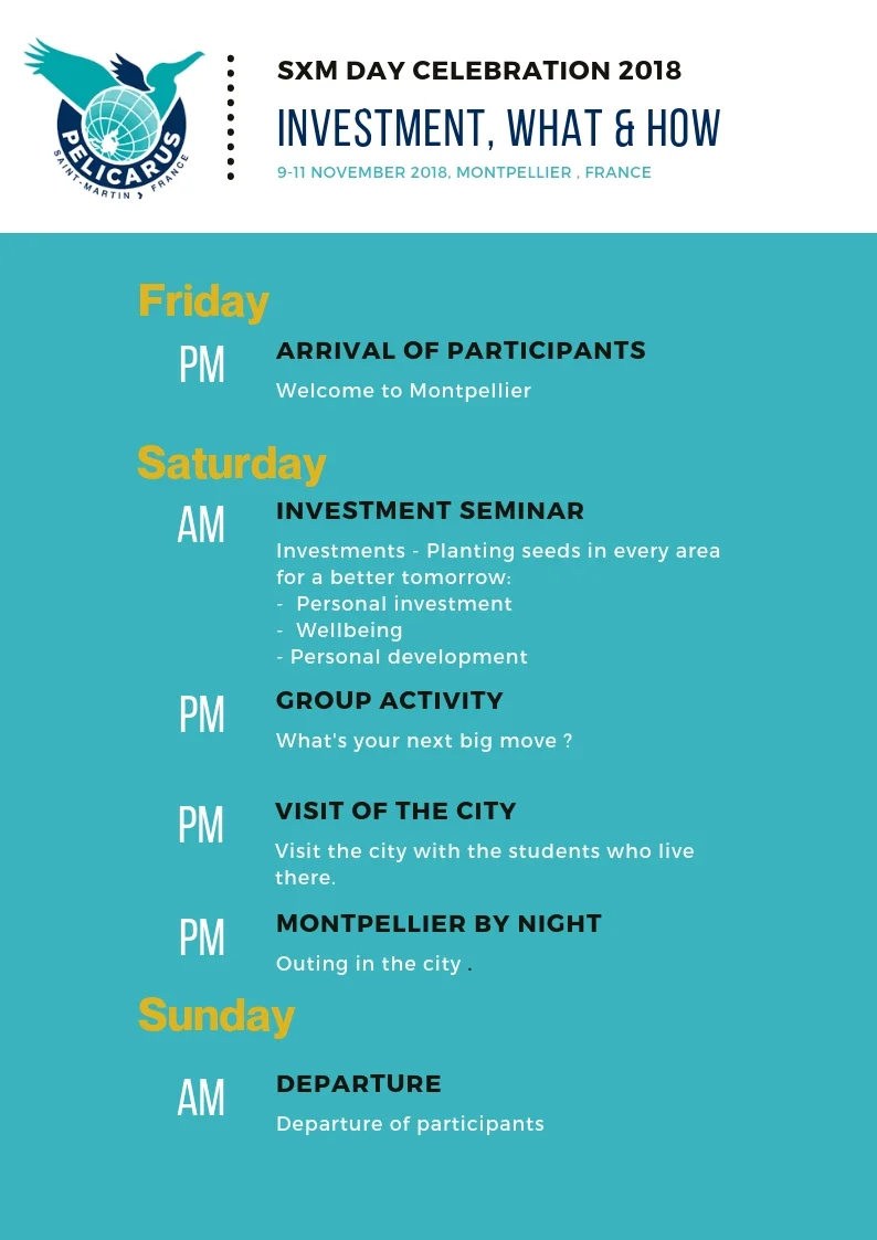 *Please note that the programme is subject to changes. *Merci de noter que le programme est susceptible d'évoluer.
