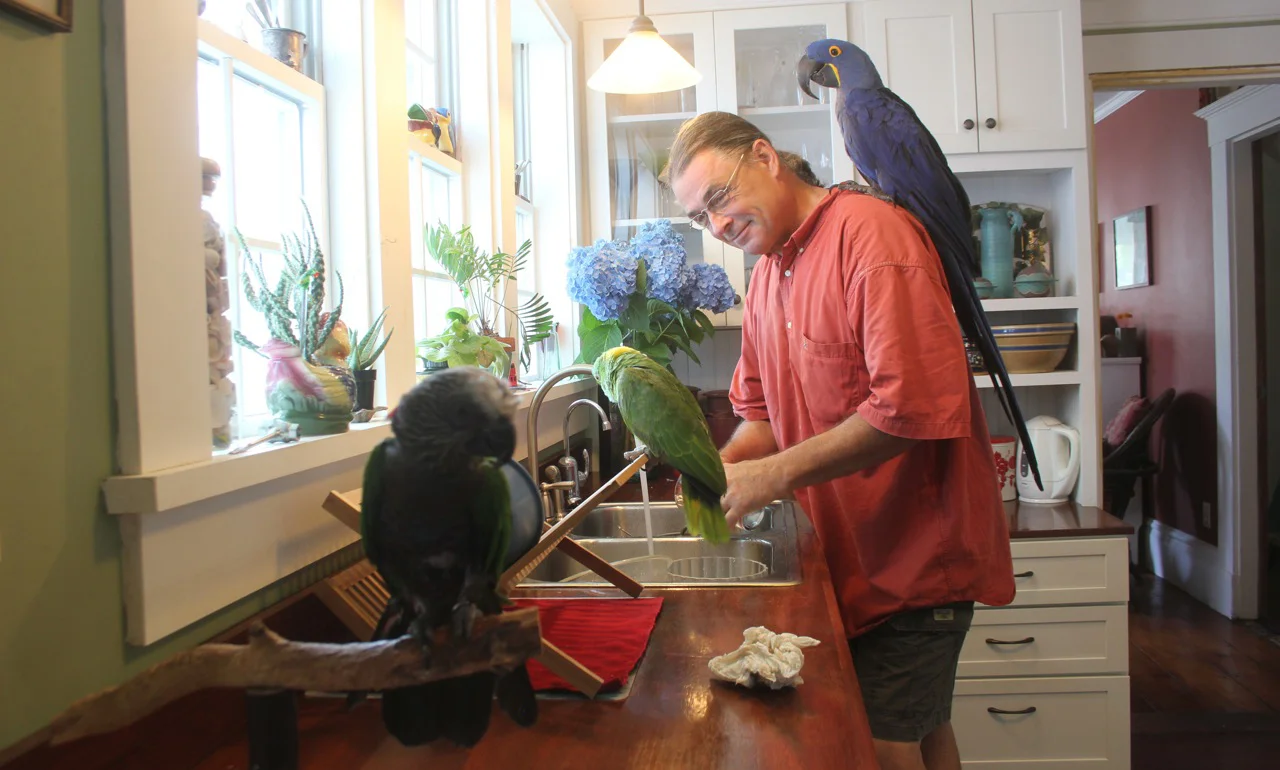 marc with birds.jpg