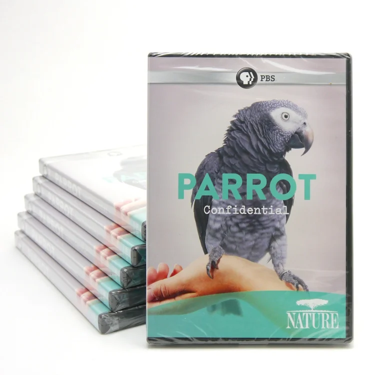 Parrot Confidential DVD — Foster Parrots — The New England Exotic - Main Image