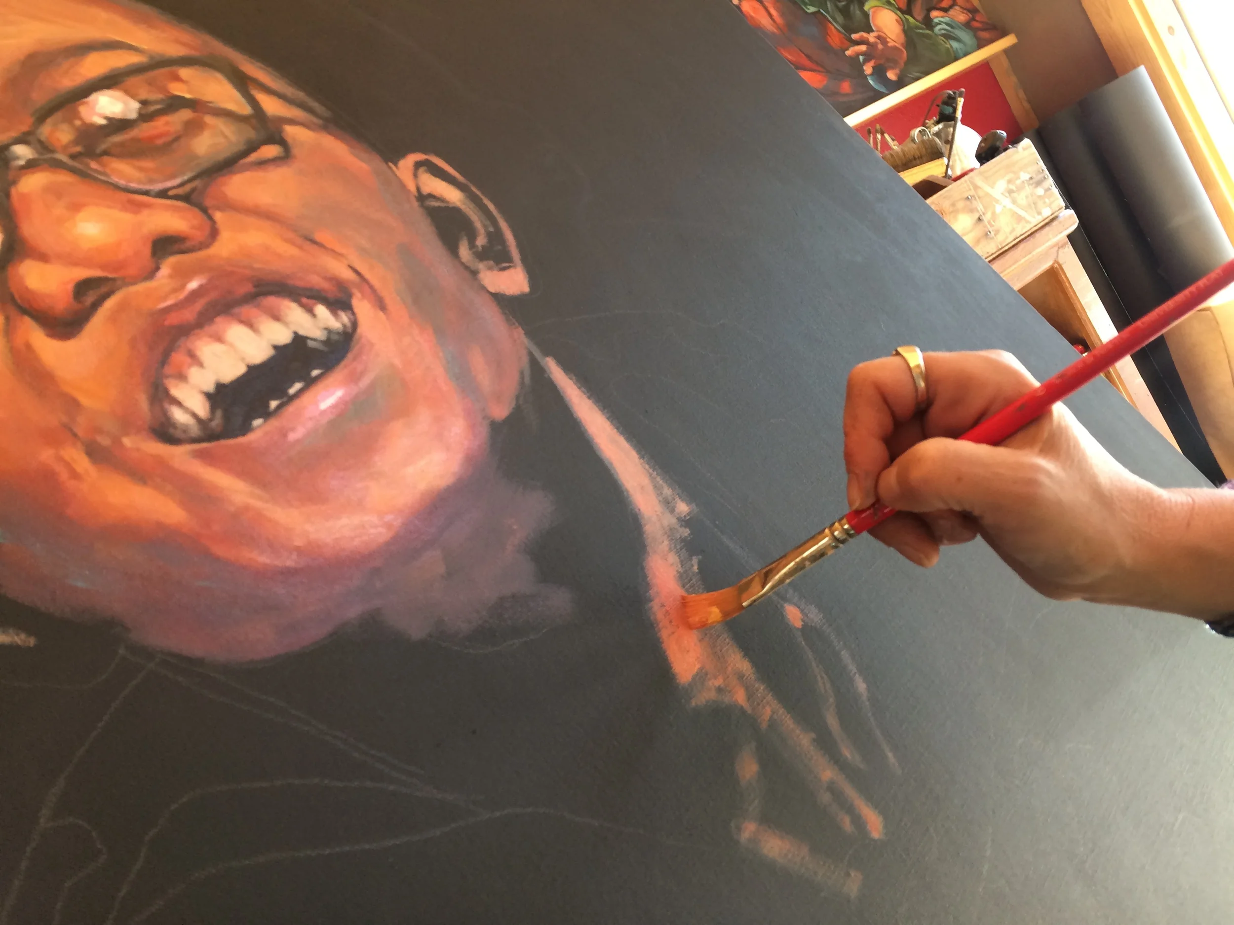 MEMORIAL PORTRAIT OF JACOB WORTHEY