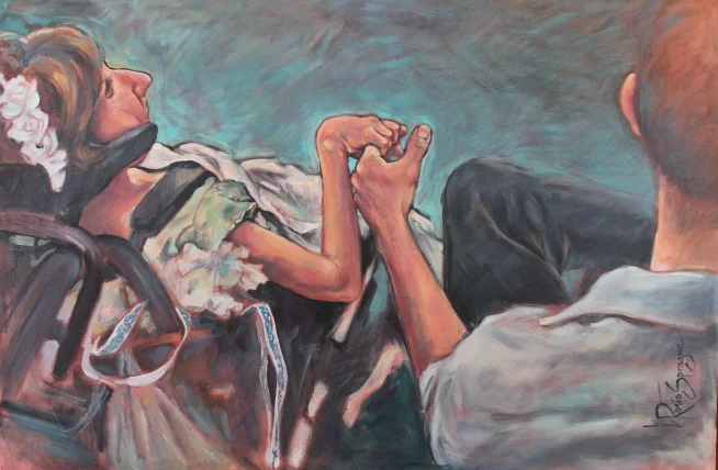 MEMORIAL PORTRAIT OF ERIN POWERS