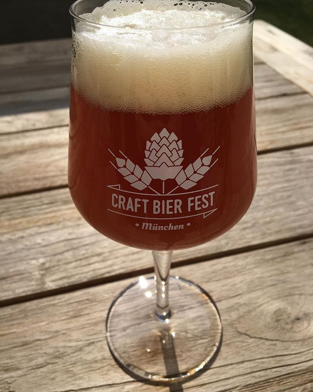 Jetzt gilts: Freitag um 17:00 Uhr gehts los! #craftbeer #muenchen #craftbier #cbfm2019