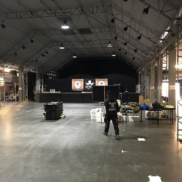 Langsam tut sich was #craftbeer #muenchen #cbfm #craftbier #cbfm2019