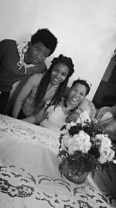 Martine's Winning Mommy + her younger siblings.&nbsp;"SPREADin LOVE the SaySukii way"