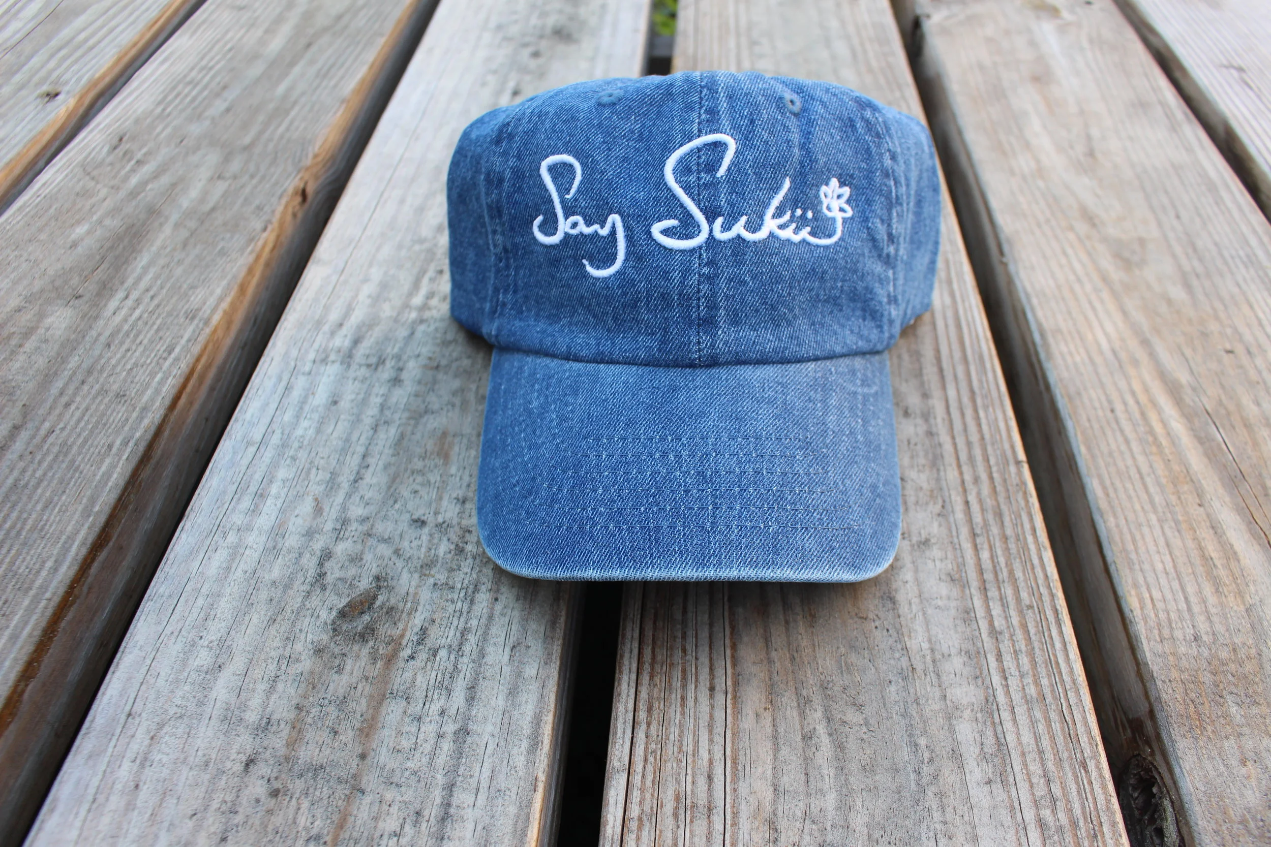 &nbsp;$40LOGO HAT - DENIMPURCHASE NOW