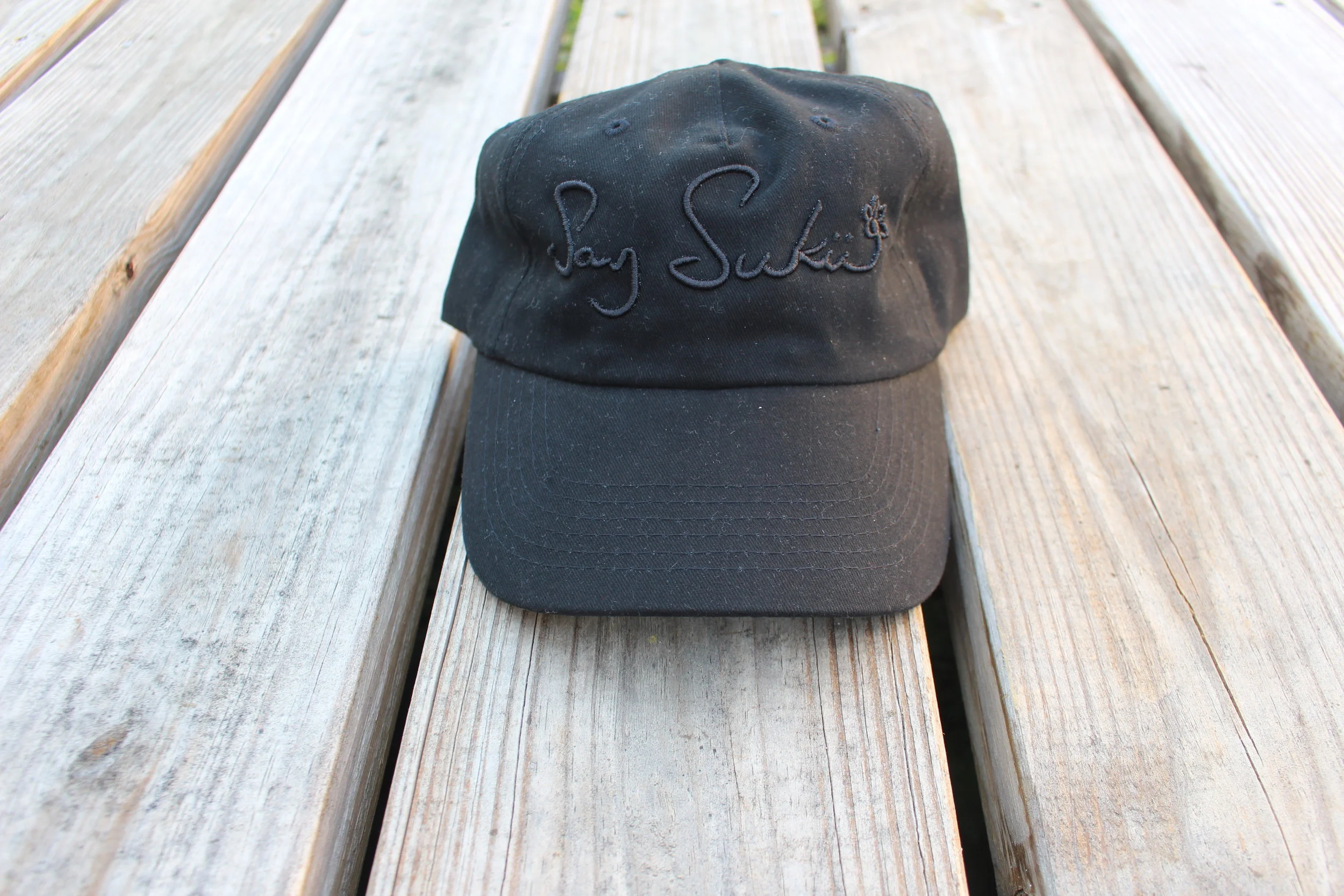 $35LOGO HAT - BLACK/BLACK&nbsp;PURCHASE NOW