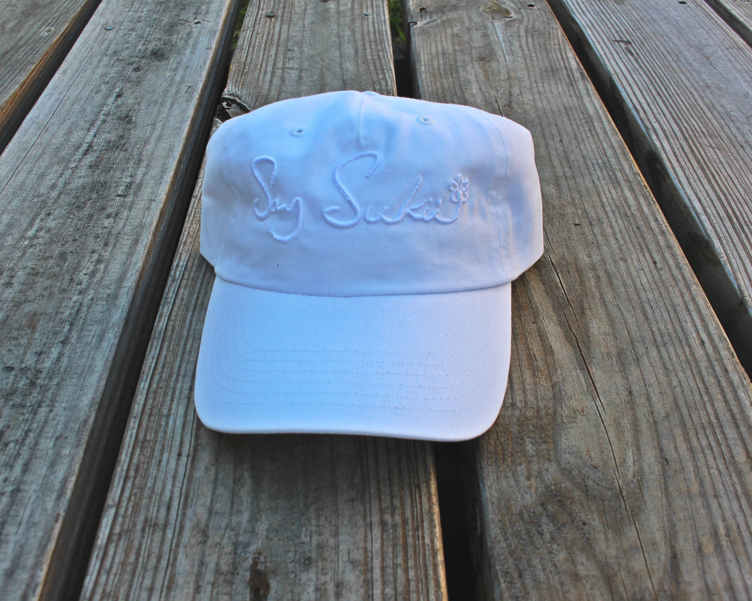 $35LOGO HAT - WHITE/WHITE&nbsp;PURCHASE NOW