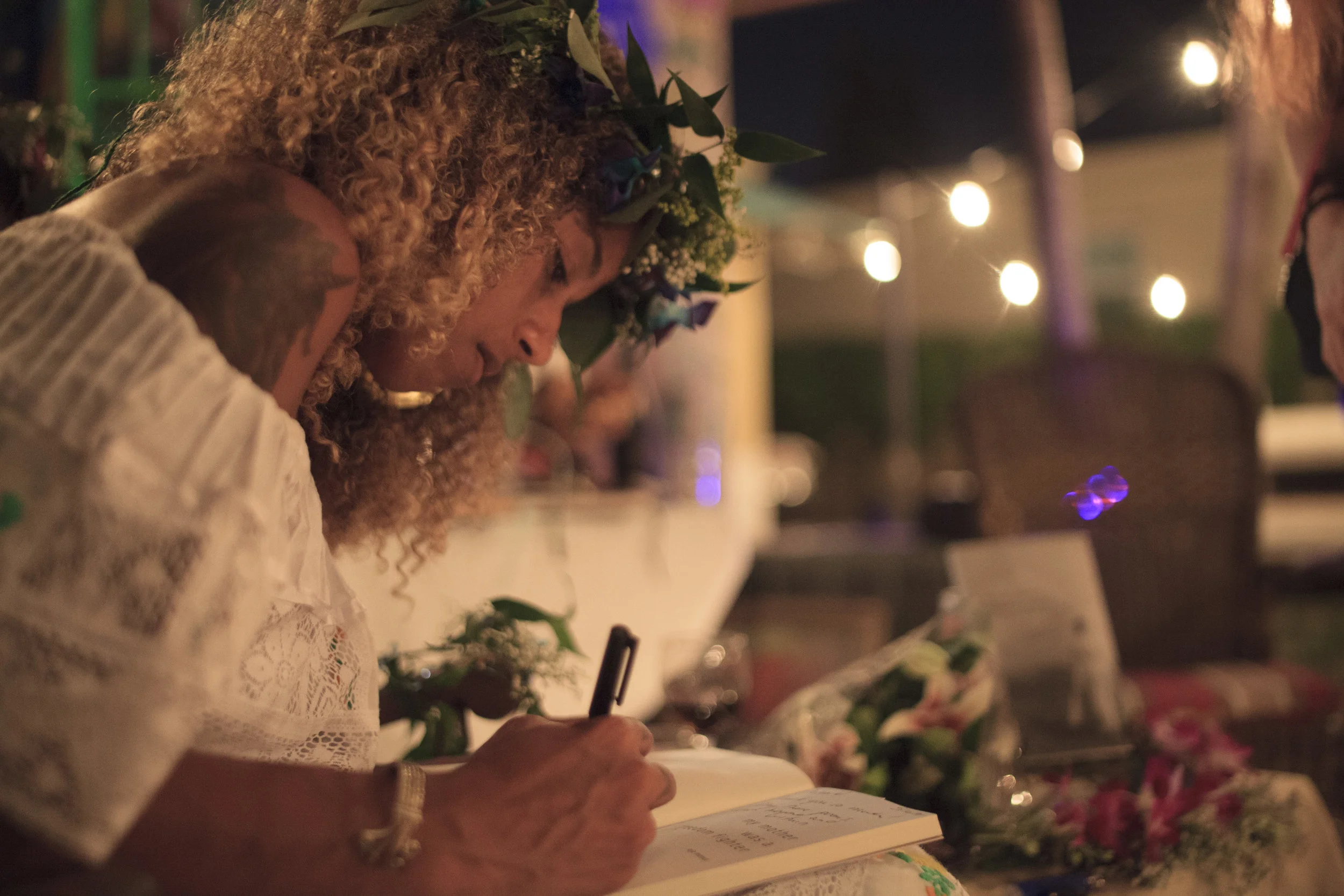 "My Mother Was A Freedom Fighter"  Book Release & Reading - 5/16 Recap